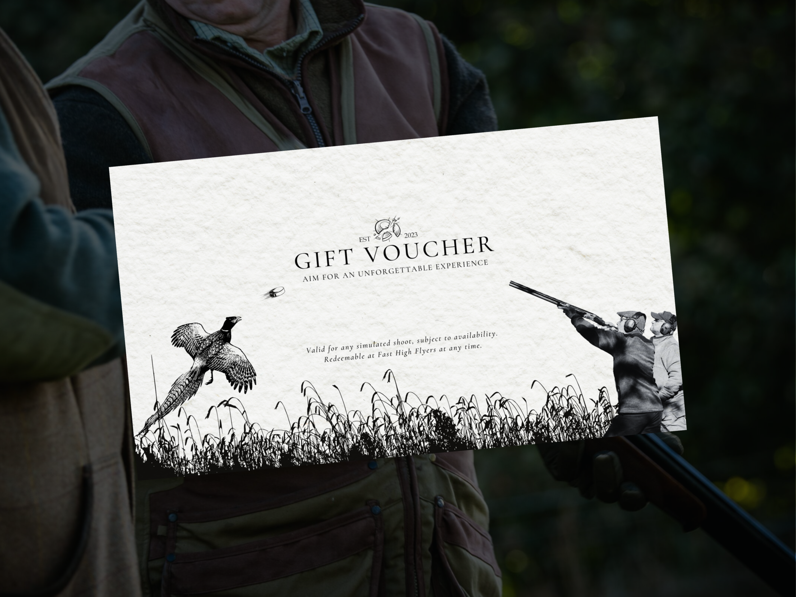 Fast High Flyers Gift Voucher